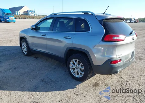 2015 Jeep Cherokee Latitude from USA, damaged, VIN 1C4PJLCB8FW762167